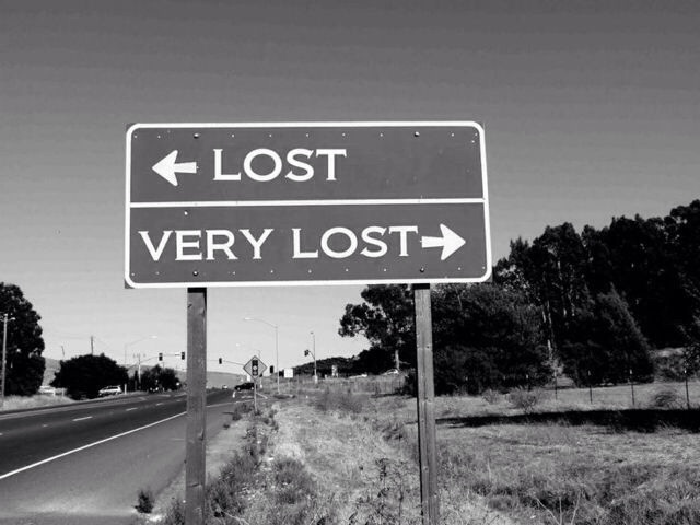 lost or very-lost